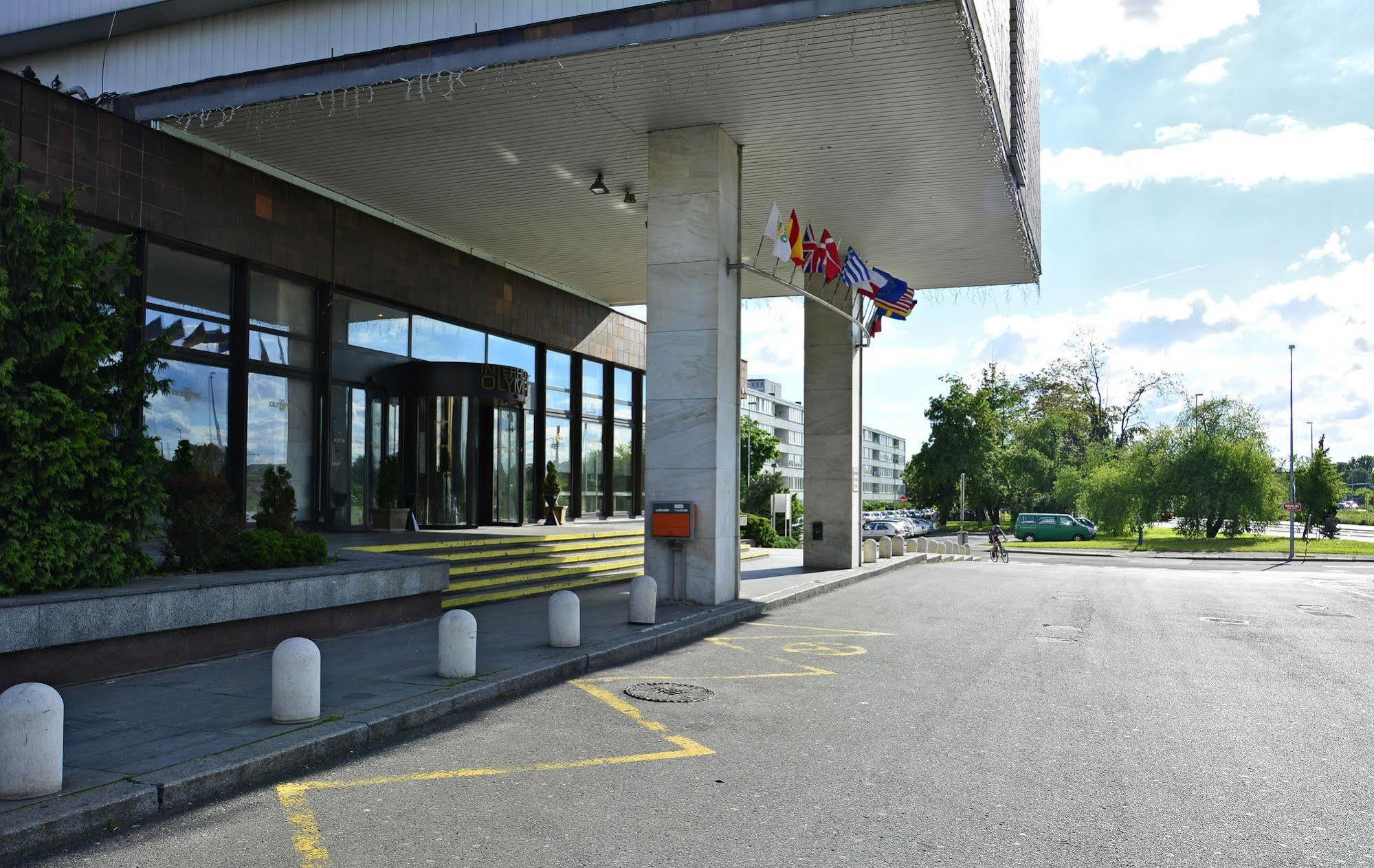 Hotel Olympik Prague Exterior photo